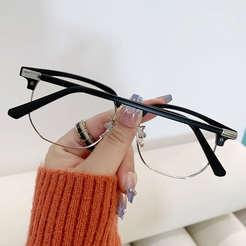 防藍光半框眼鏡 防藍光半框眼鏡